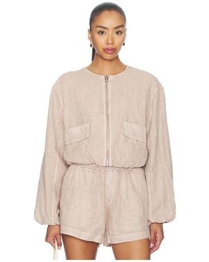 Blank NYC Chaqueta En Color Marrón Talla (También En Xs, S) - Neutro