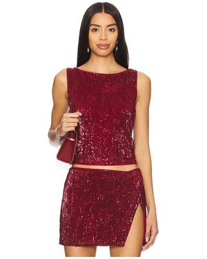 Lovers + Friends Selma Top - Red
