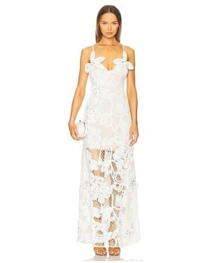 Elliatt Kyra Gown - White