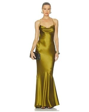 retroféte Lukka Dress - Yellow