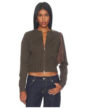 geel X Revolve Dennis Cardigan - Green