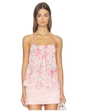 Lovers + Friends Cristina Top - Pink