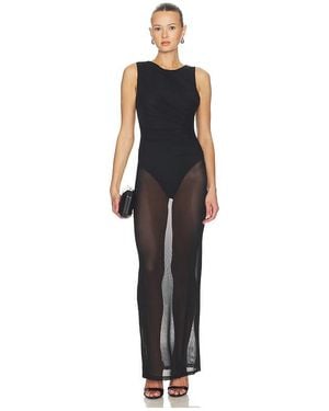 superdown Kirby Maxi Dress - Black