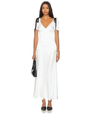 Lioness Du Cap Maxi Dress - White