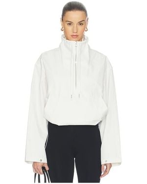 Agolde Chaqueta Lydia En Color Blanco Talla (También En M, S, Xl, Xs)