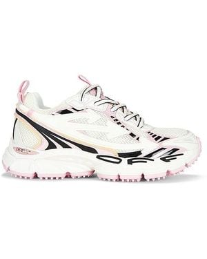 Off-White c/o Virgil Abloh Be Right Back Mesh Sneaker - White