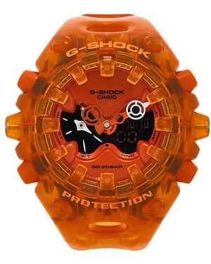 G-Shock Gav01 Transparent Pack Watch - Orange