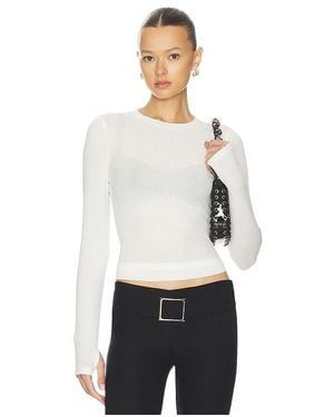 Nakedvice The Dove Top - White