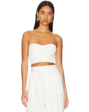 House of Harlow 1960 Lida トップ - ホワイト
