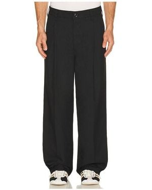Obey Dean Pleated Pant - Black
