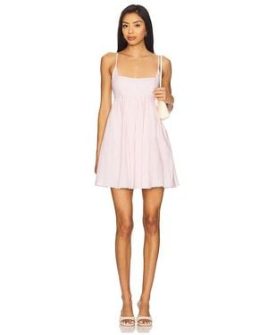 Tularosa Tracy Mini Dress - White