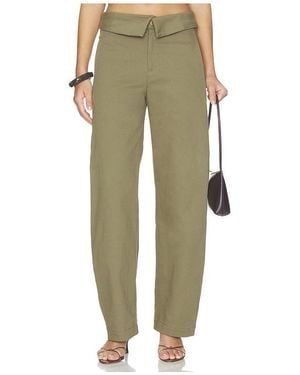 Line & Dot Anden Trousers - Green