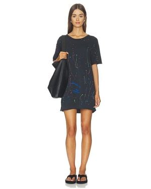 Michael Lauren X Revolve Burman T-Shirt Dress - Black