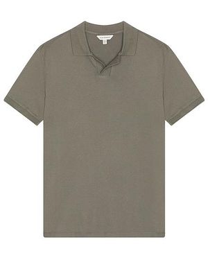 Club Monaco Johnny Collar Polo - Multicolour