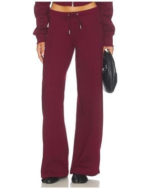 Miaou Zane Sweatpant - Red