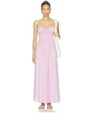 LSPACE Tala Maxi Dress - White
