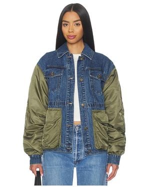 Steve Madden Joie Jacket - Blue