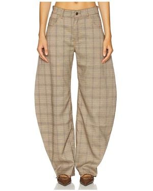 Lioness Hose Horseshoe - Natur