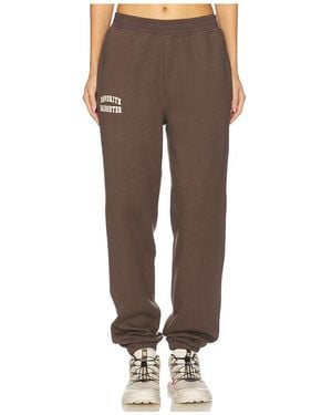 FAVORITE DAUGHTER Jogger-Sweatpants Collegiate - Braun