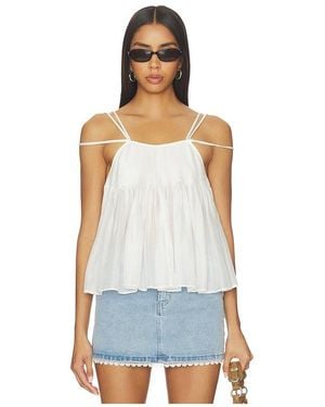 Lovers + Friends Poppy Top - White