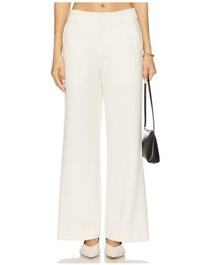 Nia Sage Pant - White