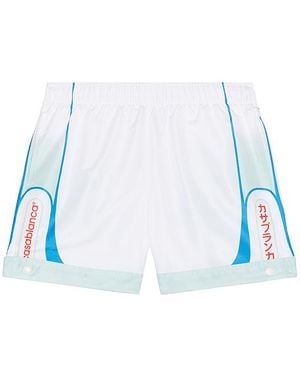 CASABLANCA Shorts - Weiß