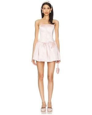 Runaway the Label Matiya Mini Dress - White