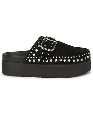 Free People Cayatana Studded Mule - Black