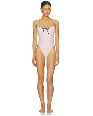 LPA Camelia One Piece - White