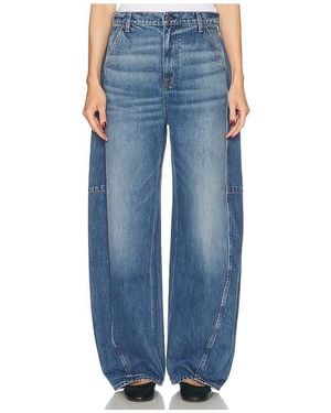 GRLFRND Harvey Twisted Carpenter Jeans - Blue
