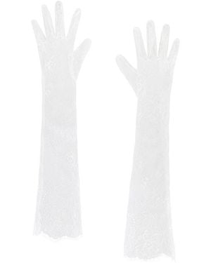 petit moments Handschuhe Opera - Weiß