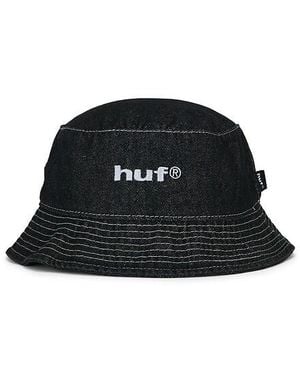 Huf CHAPEAU en Black - Noir