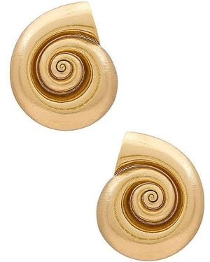 Lili Claspe La Mer Earrings - Metallic