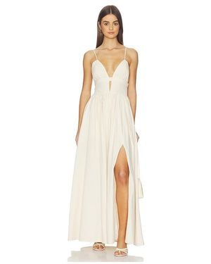 Nia Ibiza Dress - White