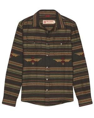 Iron & Resin Lawland Shirt - Green