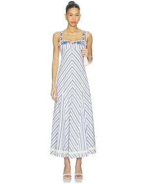 Free People Havenwood Maxi Dress - White