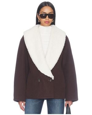 Lovers + Friends Whitner Jacket - Brown