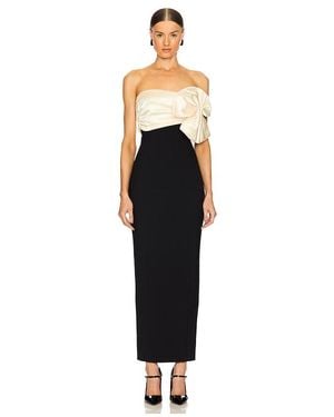 Ronny Kobo Kleid Kane - Schwarz