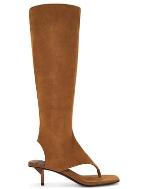 Jeffrey Campbell Confidence Boots - Brown