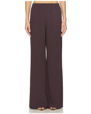 Amanda Uprichard Mariko Pants - Brown
