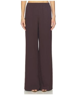 Amanda Uprichard Mariko Trousers - Brown