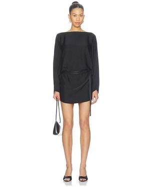 L'academie Perry Mini Dress - Black