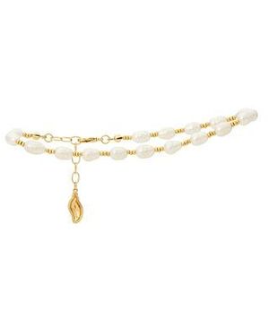 Frasier Sterling X For Love & Lemons Newport Anklet - Black