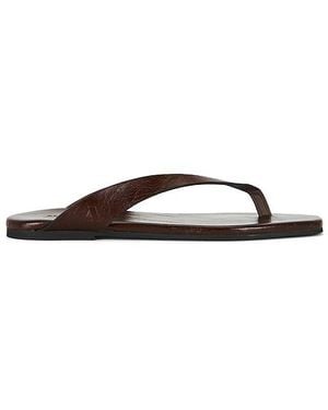 Alohas Ola Leather Sandal - Multicolor