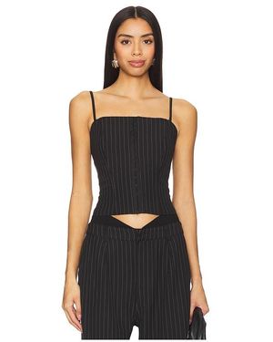 SNDY'S Bikini-Oberteil Mit Bustier Zadie - Schwarz