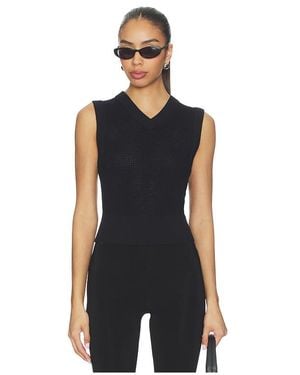 A.L.C. A..C. Bowie Top En Color Azul Marino Talla (También En S, Xs, M) - Negro