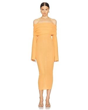 SER.O.YA Tallulah Midi Dress - Multicolor