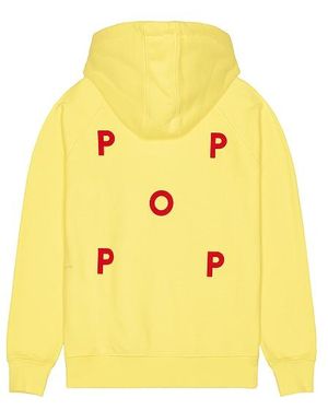 Pop Trading Co. Sudadera Logo En Color Amarillo Talla (También En M, S)