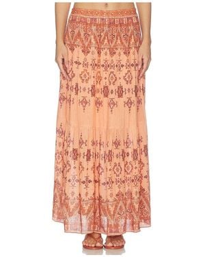 Ba&sh JUPE ZAYA en Coral - Orange