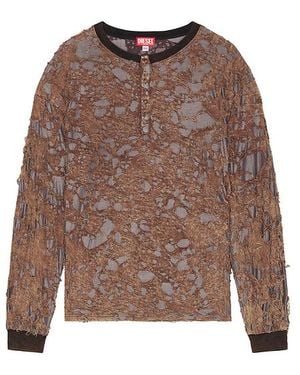 DIESEL Shirt - Braun